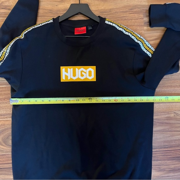 HUGO HUGO Dubeshi sweatshirt in black XL - Picture 9 of 9